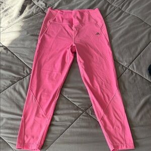 Adidas Bright Pink Leggings size L